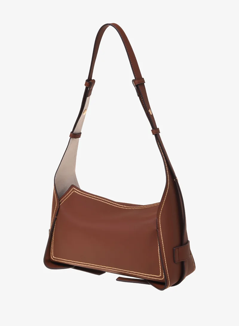 Love Moschino  Stitched Love Shoulder Bag for Women | Best Price UAE